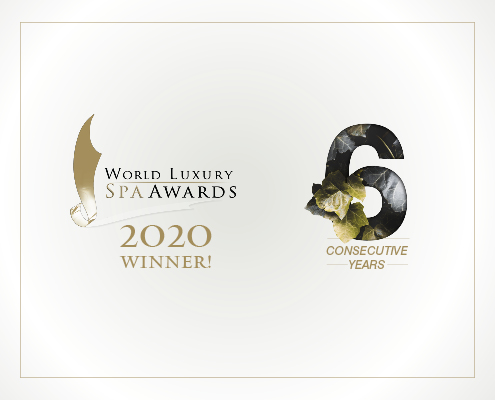 2020 World Luxury Spa Awards winner