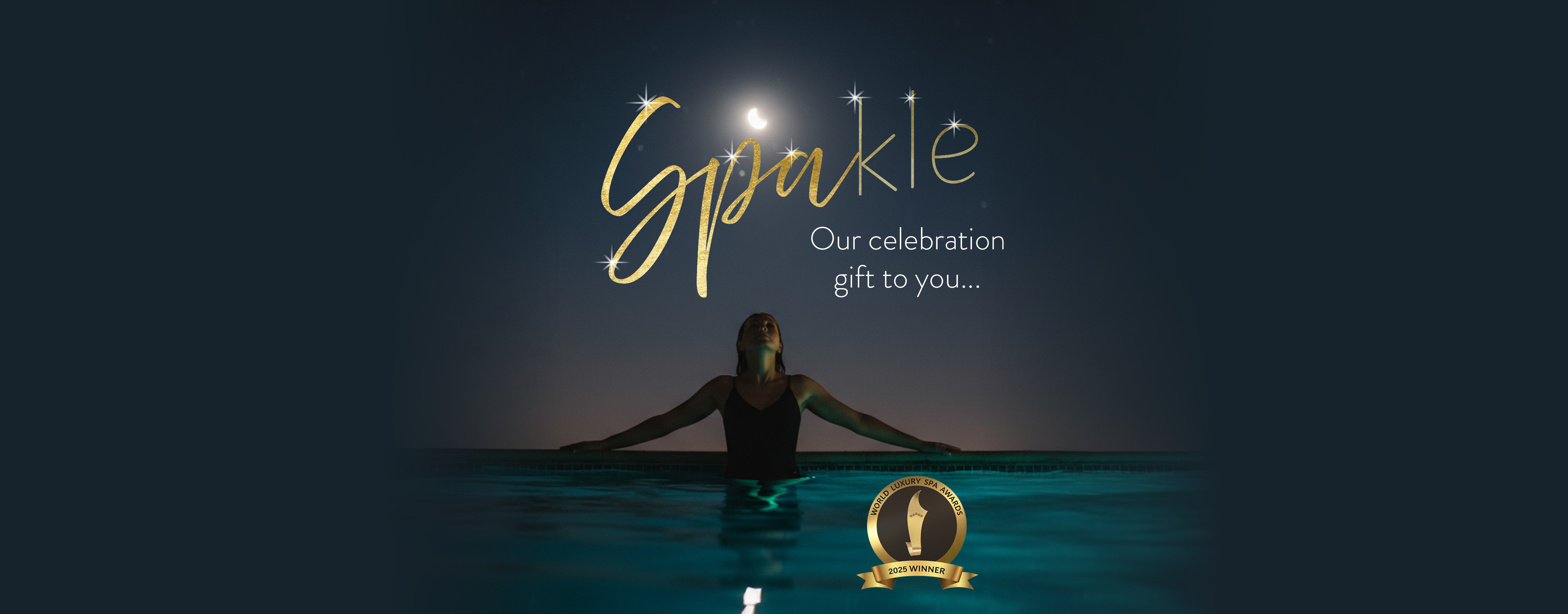 Sparkle Offer Voucher The Woodland Spa